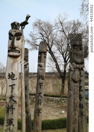 Changsung, tradition, Folk 44818082