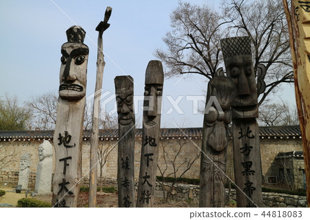 Changsung, tradition, Folk 44818083