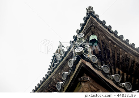 Toko-ji寺的宏偉屋頂 44818189