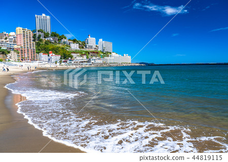 “靜岡縣”熱海，旅遊城市 44819115