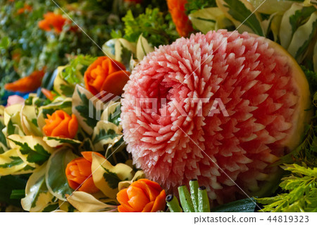 carved watermelon 44819323
