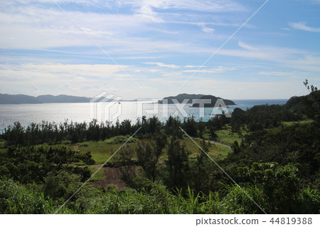 沖繩海沖繩沖繩座間味島Kozamami海灘Kerama島嶼島嶼南島海灘日本沙區海 44819388