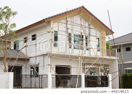 Building and Construction site of new home 44819615