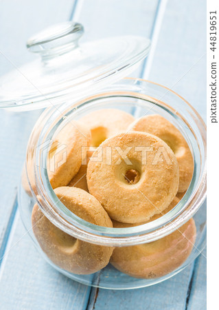 Sweet buttery biscuits. 44819651