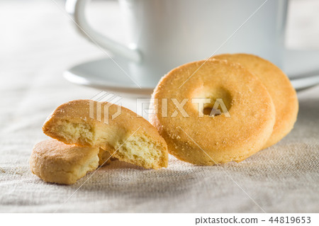 Sweet buttery biscuits. 44819653