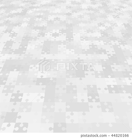 The Perspective Background of Puzzle Pieces Jigsaw 44820166