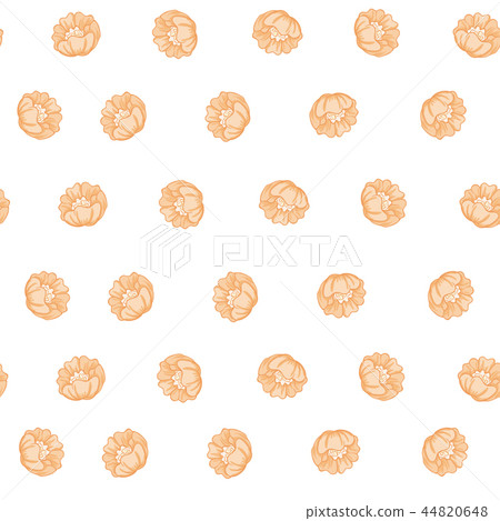 Seamless pattern, background with floral ornament - Stock Illustration ...