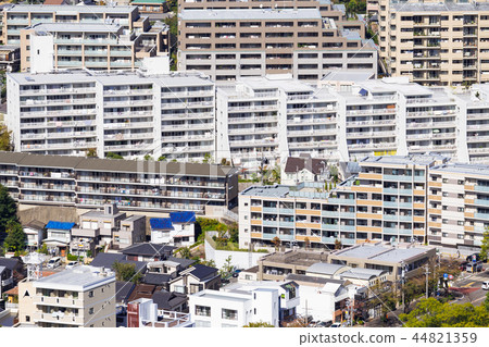 名古屋市Chikusa-ku都市風景大廈縣 名古屋市Chikusa-ku都市風景大廈縣 44821359