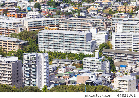 名古屋市Chikusa-ku都市風景大廈縣 名古屋市Chikusa-ku都市風景大廈縣 44821361