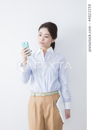 Business woman 44821559