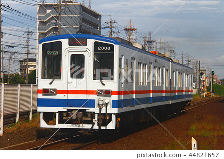 關東鐵路Joso Line Kiha 2300型鐵路車 44821657