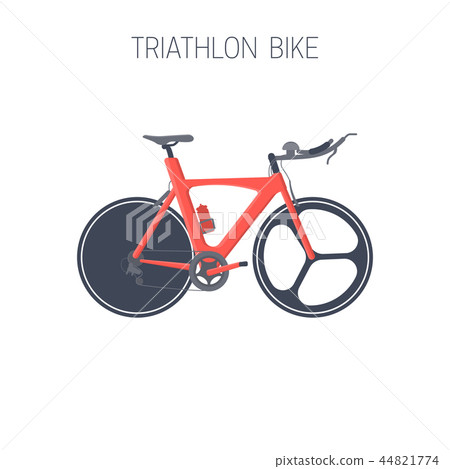 Triathlon bike. Sport icon. - 스톡일러스트 44821774 - PIXTA