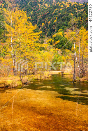 <<Nagano Prefecture>> Kamikochi, Tashiroike <<Evening view>> <<Nagano Prefecture>> Kamikochi, Tashiroike <<Evening view>> 44822780