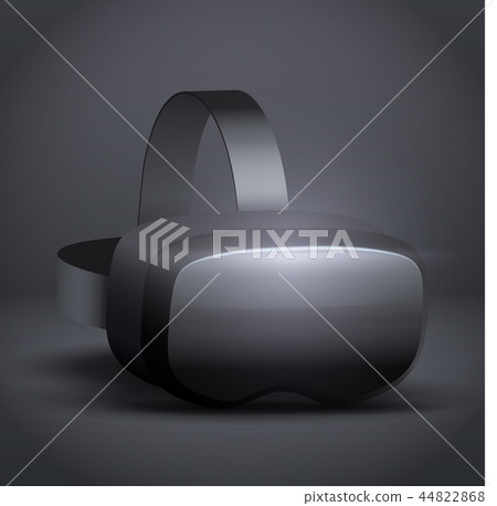 Stereoscopic 3d VR headset presentation - Stock Illustration [44822868 ...