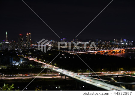 首爾夜景 44822897
