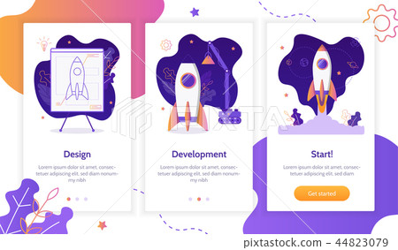 Onboarding app screens Onboarding app screens 44823079