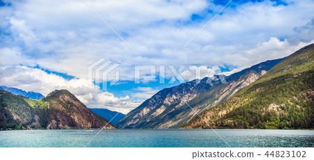 At Birkenhead Lake near Pemberton British Columbia At Birkenhead Lake near Pemberton British Columbia 44823102