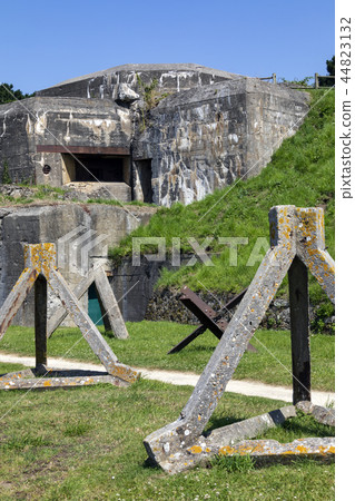 World War Two fortifications - St Malo - France 44823132