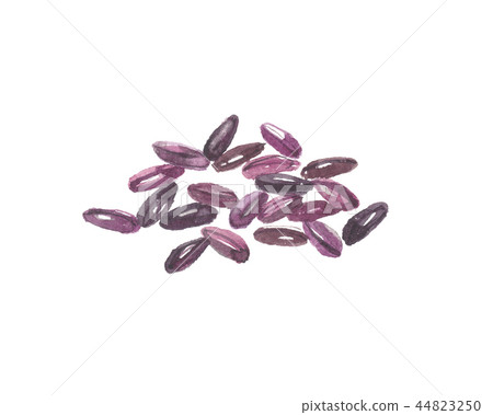 Black rice 44823250