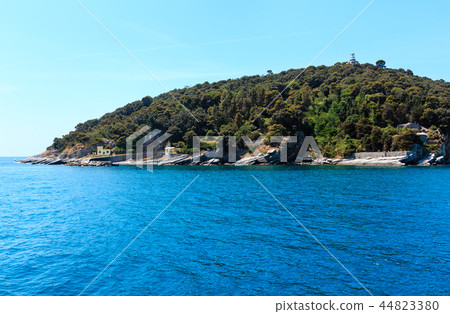 Tino island, La Spezia, Italy Tino island, La Spezia, Italy 44823380