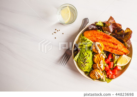 Vegan Rainbow bowl 44823698