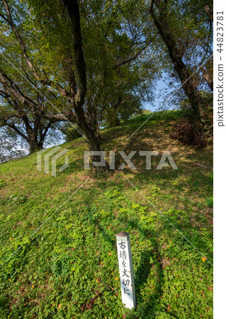 Sakitama Kofun Park Maru Tomb Mountain Kofun Gyouda City, Saitama Prefecture Sakitama Kofun Park Maru Tomb Mountain Kofun Gyouda City, Saitama Prefecture 44823781