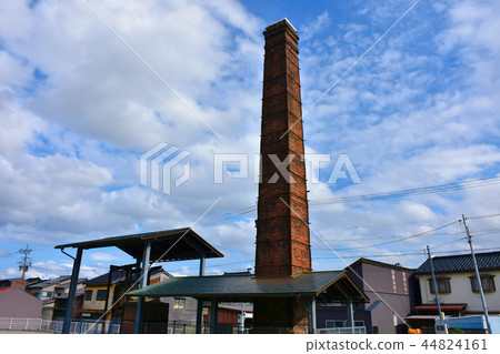 Cupola and chimney of the former southern foundry Takaoka City 44824161