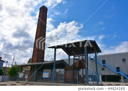 Cupola and chimney of the former southern foundry Takaoka City Cupola and chimney of the former southern foundry Takaoka City 44824168