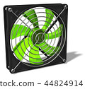 Computer chassis and CPU cooler fan Computer chassis and CPU cooler fan 44824914