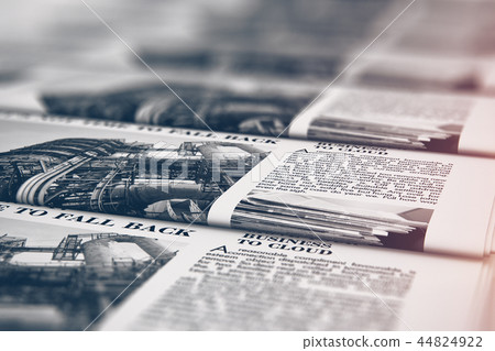 Printing newspapers in typography Printing newspapers in typography 44824922