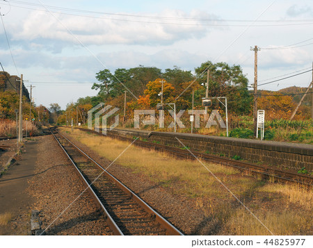 家庭函館幹線小樽的Orebetsu站 44825977
