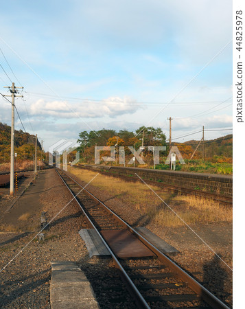 家庭函館幹線小樽的Orebetsu站 44825978