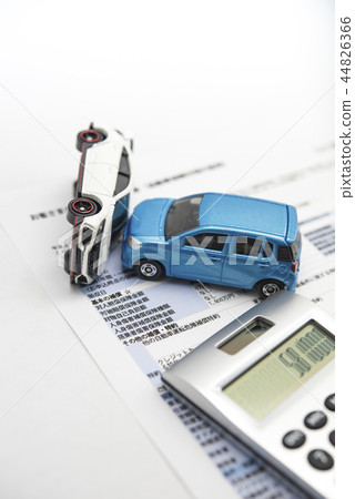 [Traffic accident insurance image] 44826366