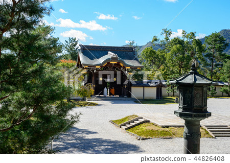 Kyoto, Daikakuji, Teshimon 44826408
