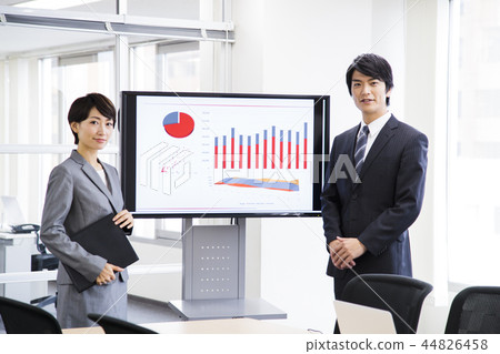 業務會議團隊女人辦公室商人 44826458