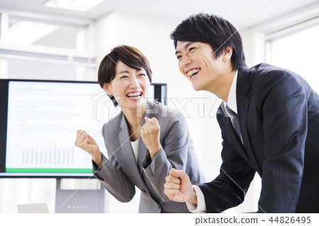 Business meeting team woman office businessman 44826495