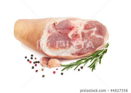 Fresh pork knuckle 44827356
