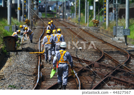 鐵路維護工作 鐵路維護工作 44827567