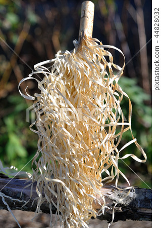 Kamu Inomi Inau Ainu ceremony 44828032