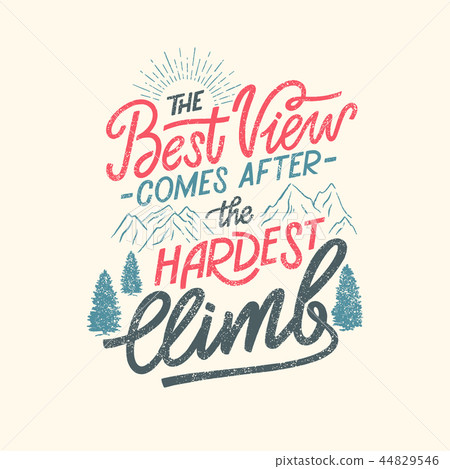 Hand lettering motivation quote 03 Hand lettering motivation quote 03 44829546