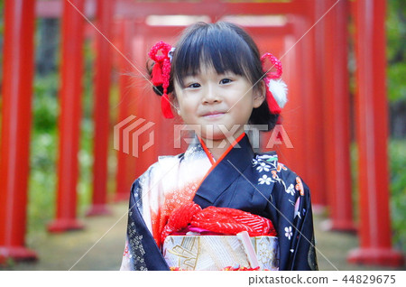 Shichigosan女孩 44829675