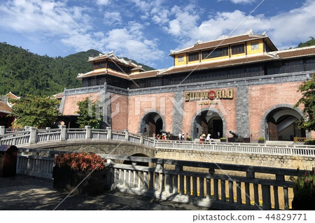 Entrance to the world Bana Hills in the sky Entrance to the world Bana Hills in the sky 44829771