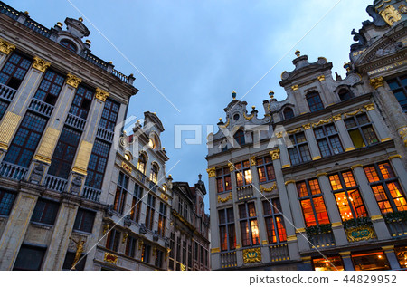 Architectural ensemble of Grand Place, Brussels 44829952