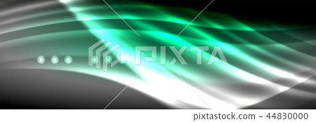 Liquid neon flowing waves, glowing light lines background Liquid neon flowing waves, glowing light lines background 44830000