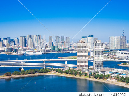 Tokyo Odaiba Seaside Park and Bay Area 44830032