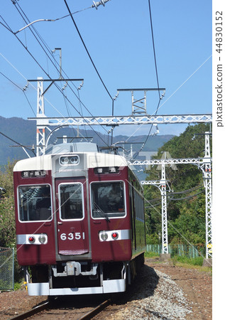 Hankyu train Hankyu train 44830152