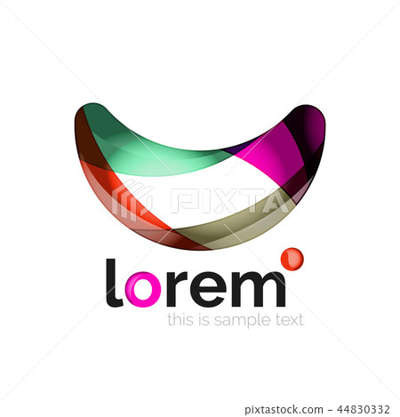 Logo, abstract geometric icon 44830332