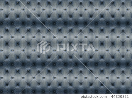 Vintage blue leather detail and background 44830821