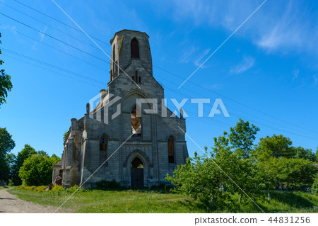 MYL'NE, TERNOPIL REGION, UKRAINE 12 MAY 2018 MYL'NE, TERNOPIL REGION, UKRAINE 12 MAY 2018 44831256