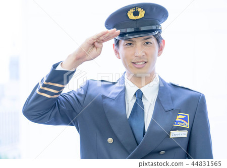 Pilot plane smile 44831565